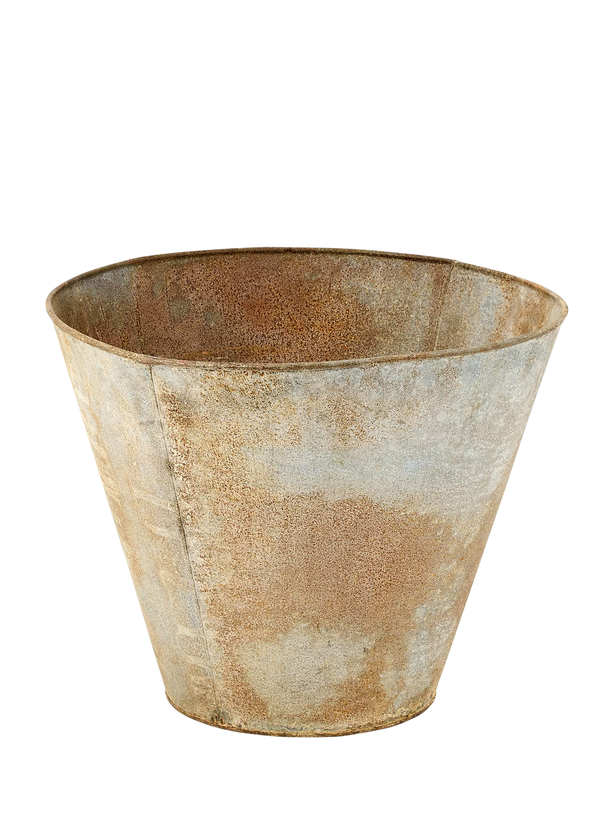 nkuku Abari medium tapered outdoor planter 40cm (British brand)