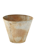 nkuku Abari medium tapered outdoor planter 40cm (British brand)
