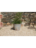 nkuku Abari medium tapered outdoor planter 40cm (British brand)