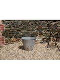 nkuku Abari medium tapered outdoor planter 40cm (British brand)