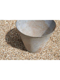 nkuku Abari medium tapered outdoor planter 40cm (British brand)