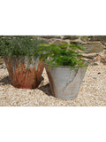 nkuku Abari medium tapered outdoor planter 40cm (British brand)