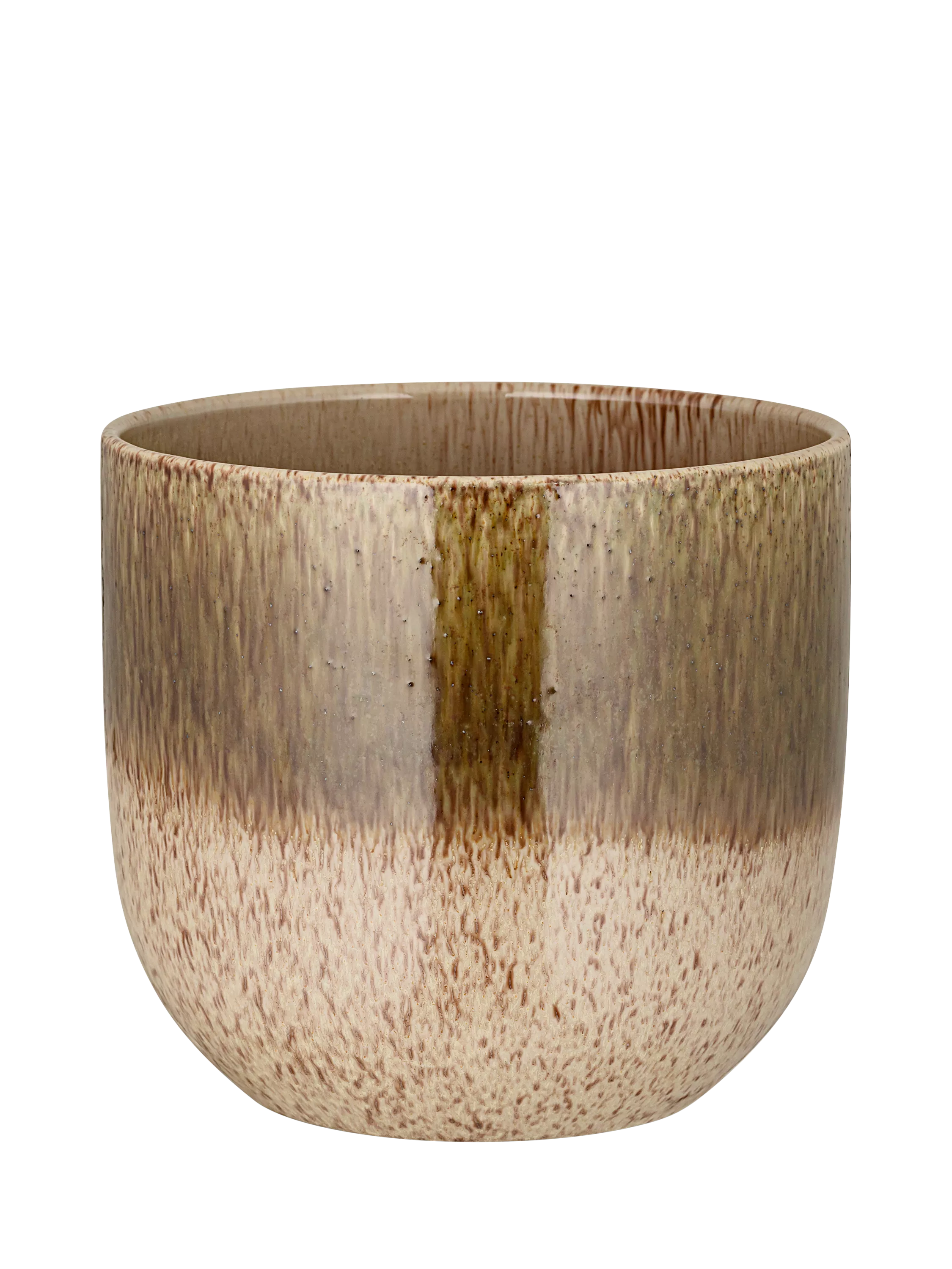 nkuku Almeida plant pot medium 19.5cm - British product