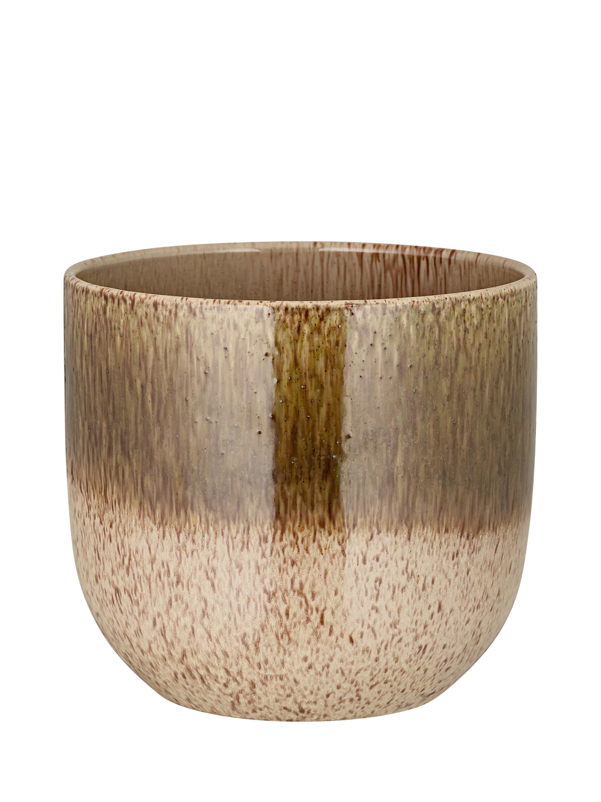 nkuku Almeida plant pot medium 19.5cm - British product
