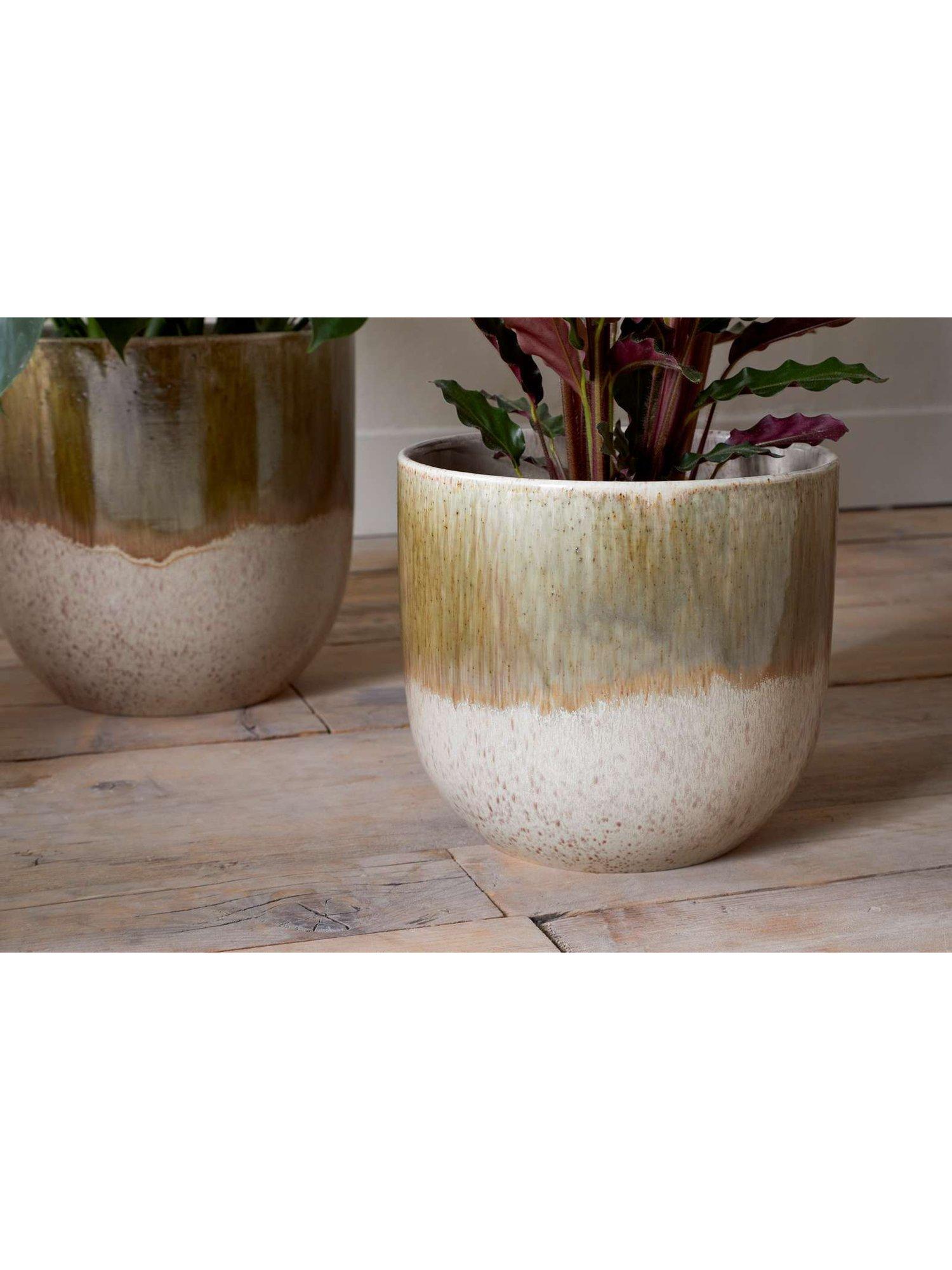 nkuku Almeida plant pot medium 19.5cm - British product