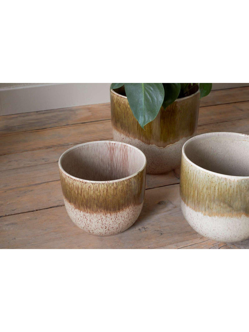 nkuku Almeida plant pot medium 19.5cm - British product