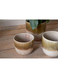 nkuku Almeida plant pot medium 19.5cm - British product
