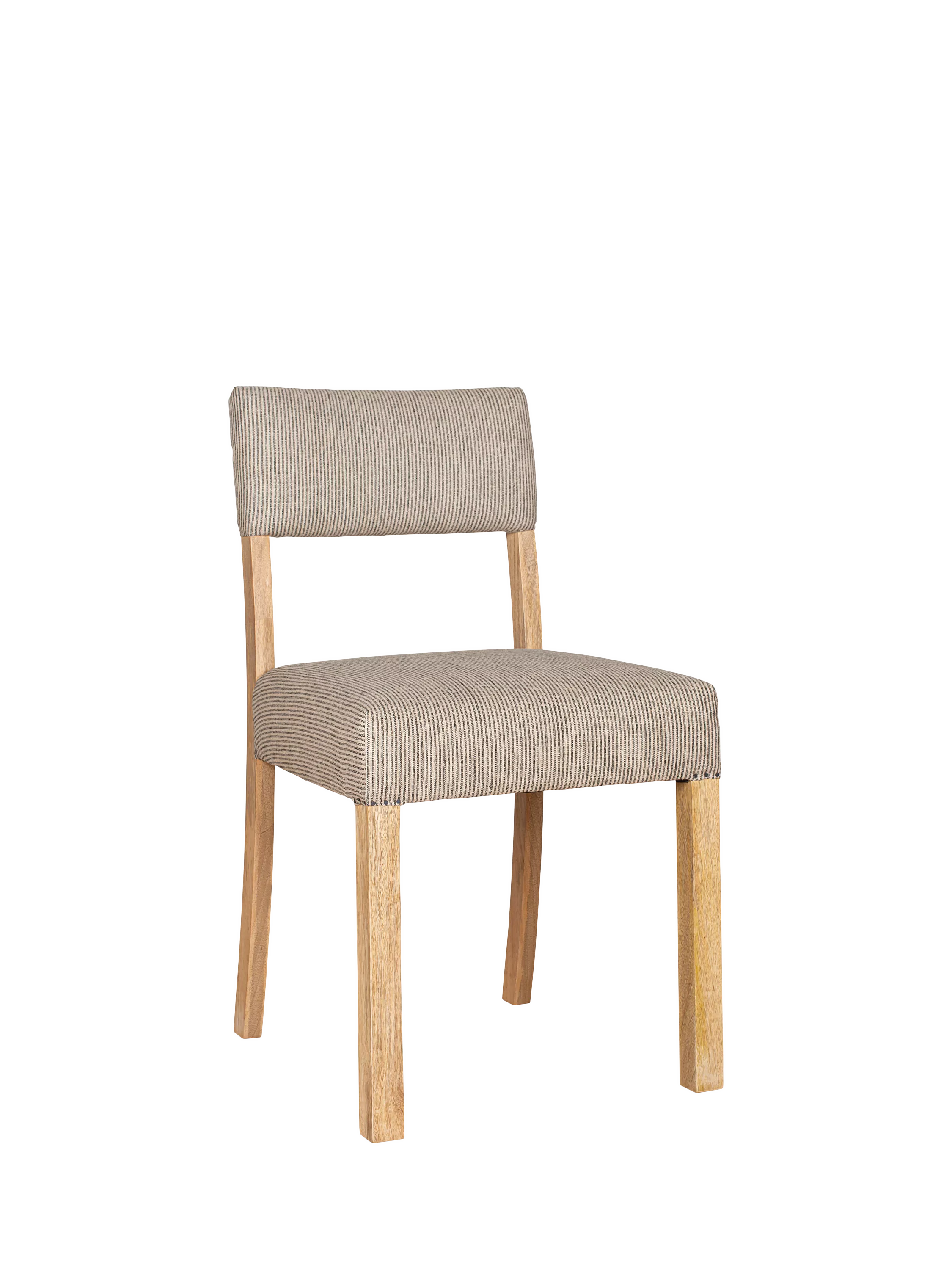 nkuku Nadeeka mango wood dining chair natural (British brand)