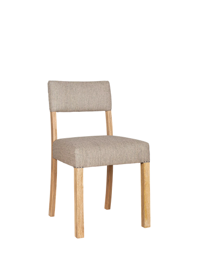 John Lewis nkuku Nadeeka Mango Wood Dining Chair Natural- Buy online at McGrocer