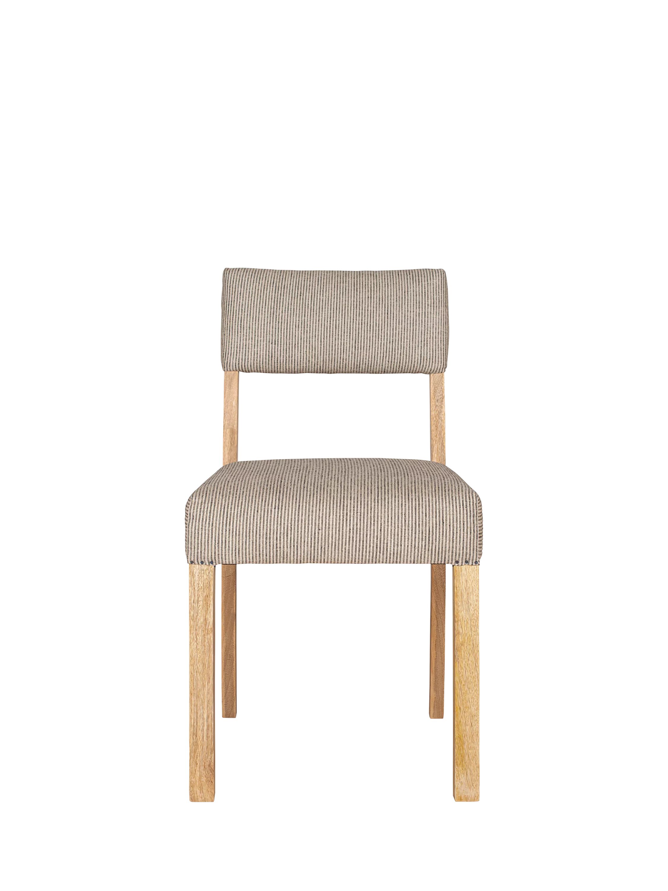 nkuku Nadeeka mango wood dining chair natural (British brand)