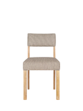 nkuku Nadeeka mango wood dining chair natural (British brand)