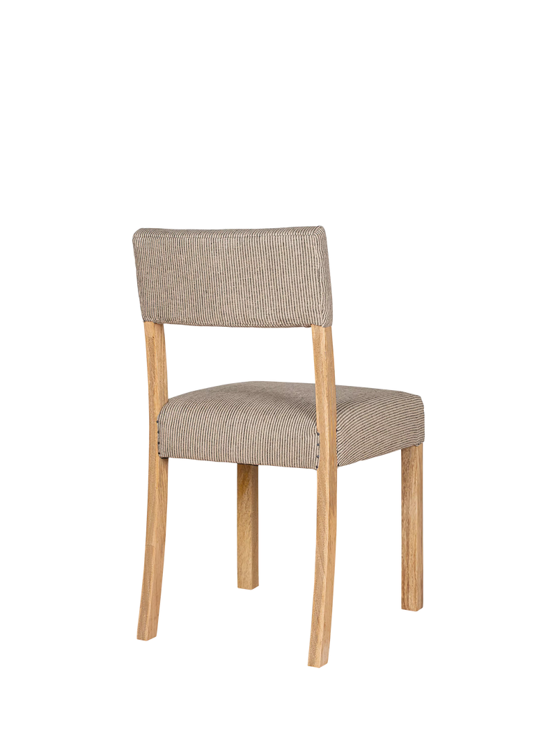 nkuku Nadeeka mango wood dining chair natural (British brand)