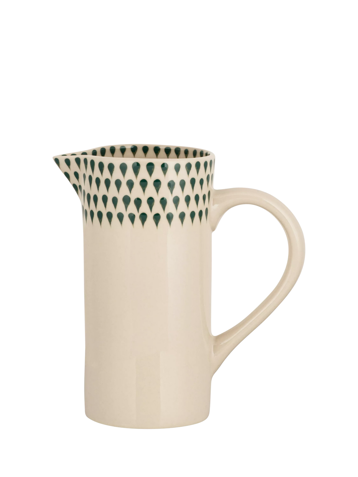 nkuku small ceramic jug 500ml, imported from the UK