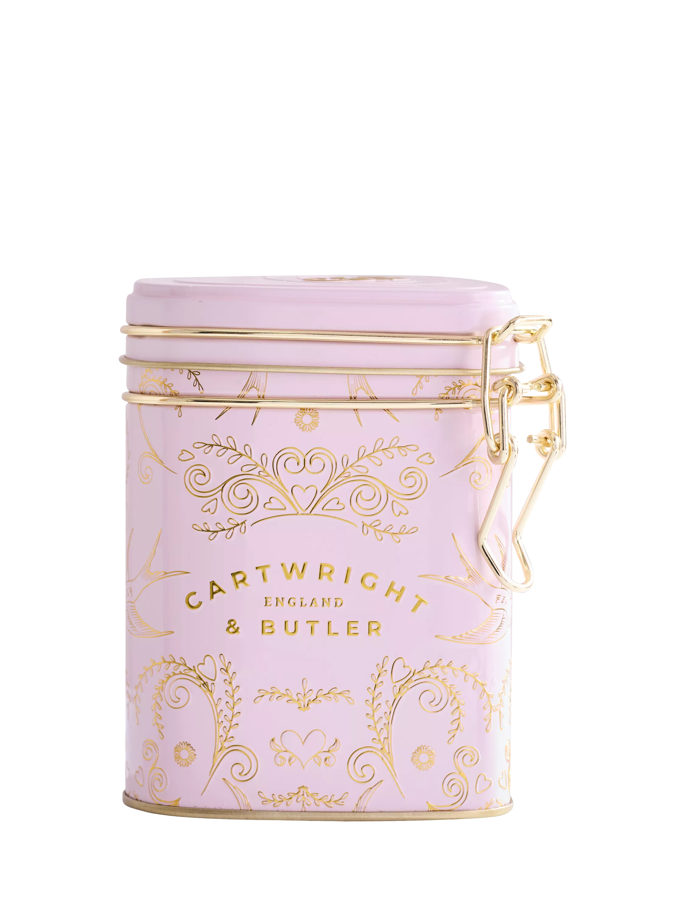 Cartwright & Butler hazel truffles tin 180g (British brand)