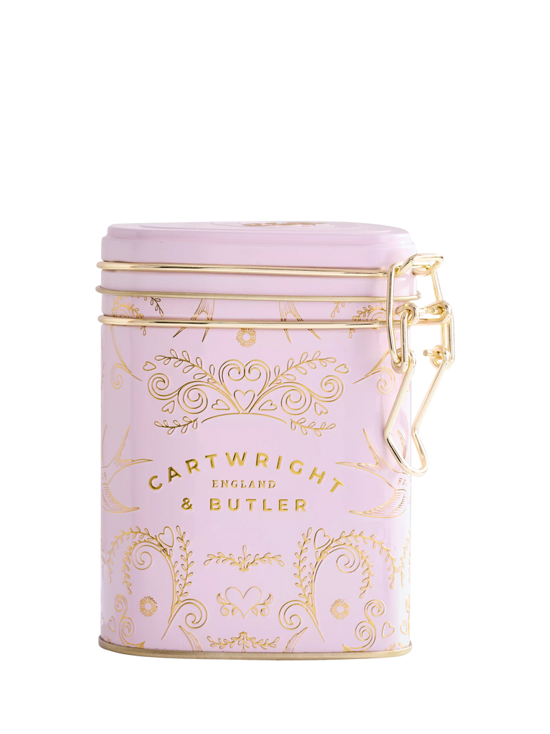 Cartwright & Butler hazel truffles tin 180g (British brand)