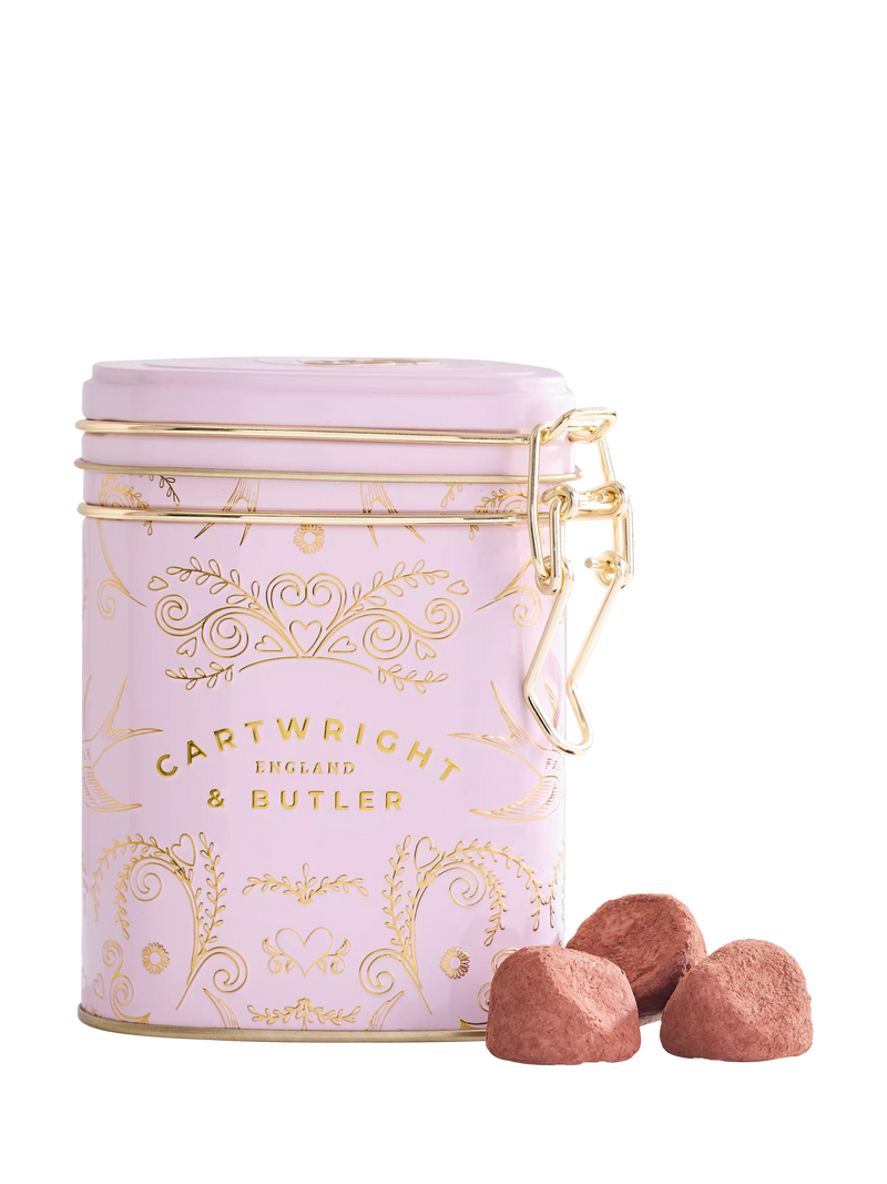 Cartwright & Butler hazel truffles tin 180g (British brand)