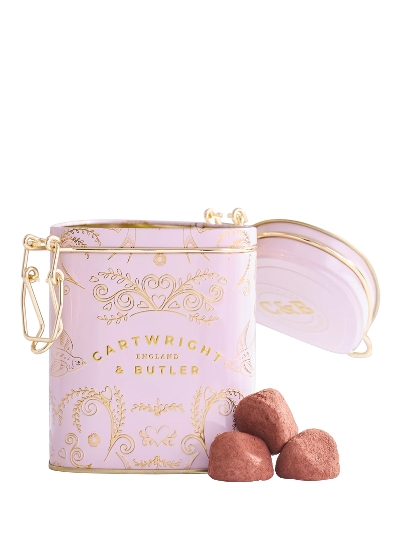 Cartwright & Butler hazel truffles tin 180g (British brand)