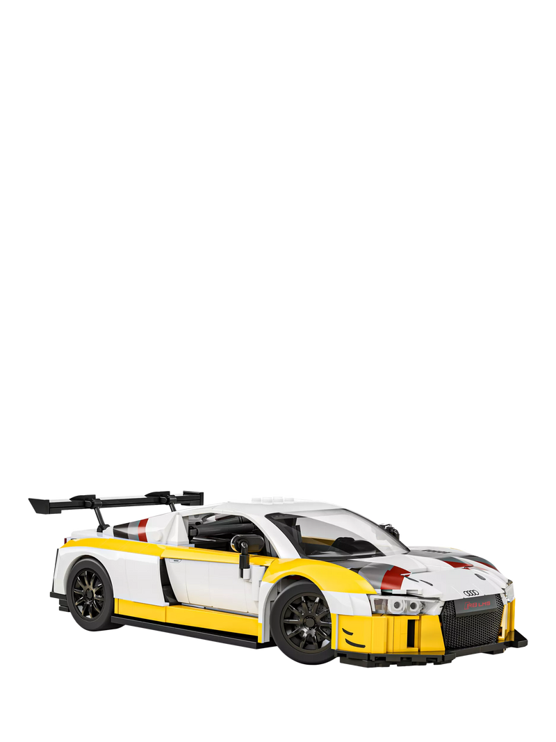 Hot Wheels buildable car set 15 Audi R8 LMS 1:16 scale, UK version