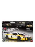 Hot Wheels buildable car set 15 Audi R8 LMS 1:16 scale, UK version