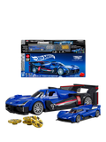 Hot Wheels 1:32 scale Cadillac GTP Hypercar set, imported from the UK