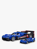 Hot Wheels 1:32 scale Cadillac GTP Hypercar set, imported from the UK