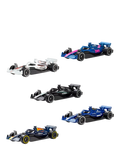 Hot Wheels Formula 1 5-pack die-cast toy cars (British brand)