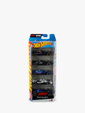 Hot Wheels Formula 1 5-pack die-cast toy cars (British brand)