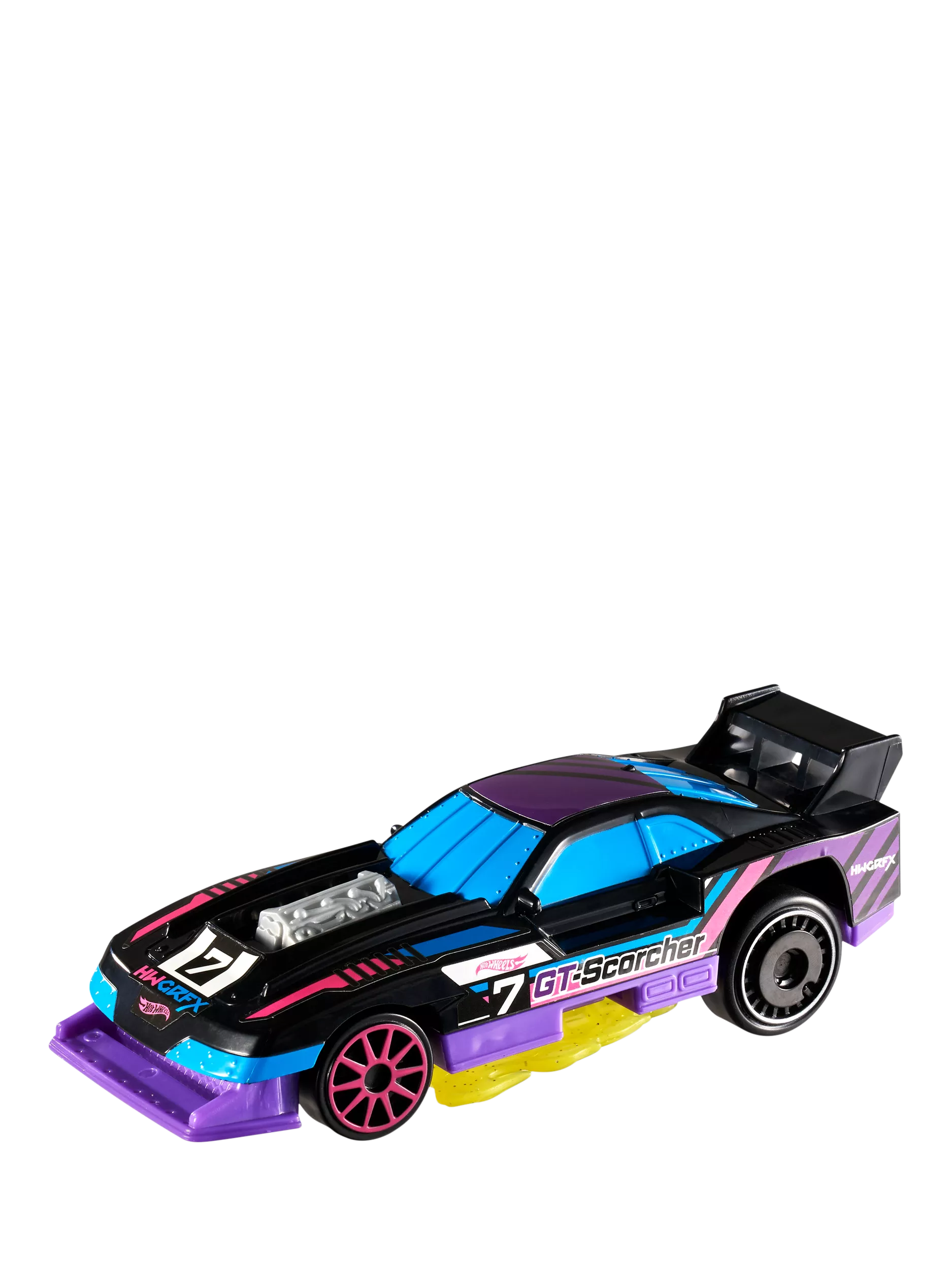 Hot Wheels Let's Race Activate toy car, assorted styles - British product