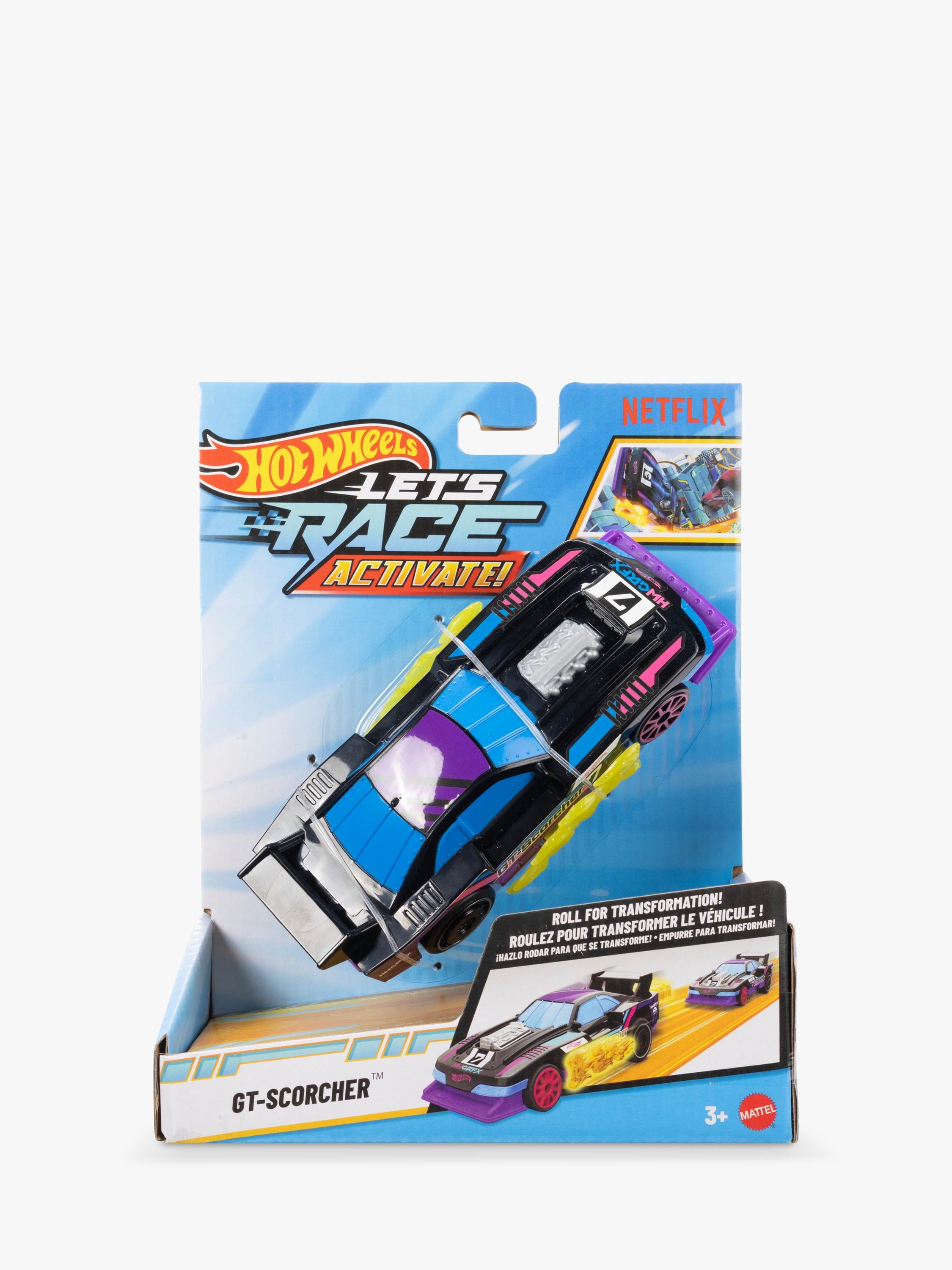 Hot Wheels Let's Race Activate toy car, assorted styles - British product