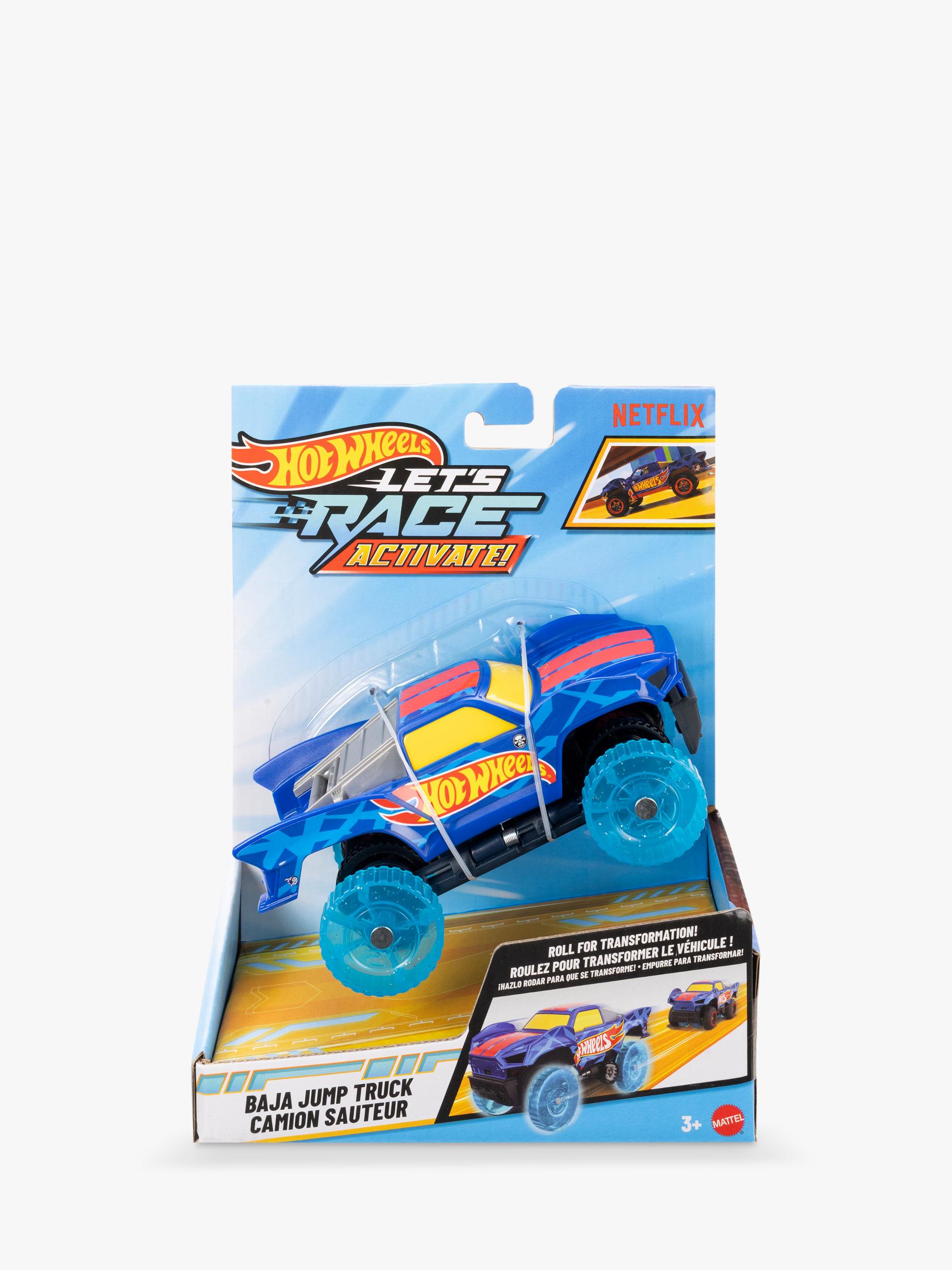 Hot Wheels Let's Race Activate toy car, assorted styles - British product