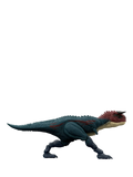 Jurassic Park Charge 'N Chomp Carnotaurus dinosaur toy, UK version