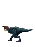 Jurassic Park Charge 'N Chomp Carnotaurus dinosaur toy, UK version
