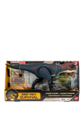 Jurassic Park Charge 'N Chomp Carnotaurus dinosaur toy, UK version