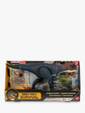 Jurassic Park Charge 'N Chomp Carnotaurus dinosaur toy, UK version