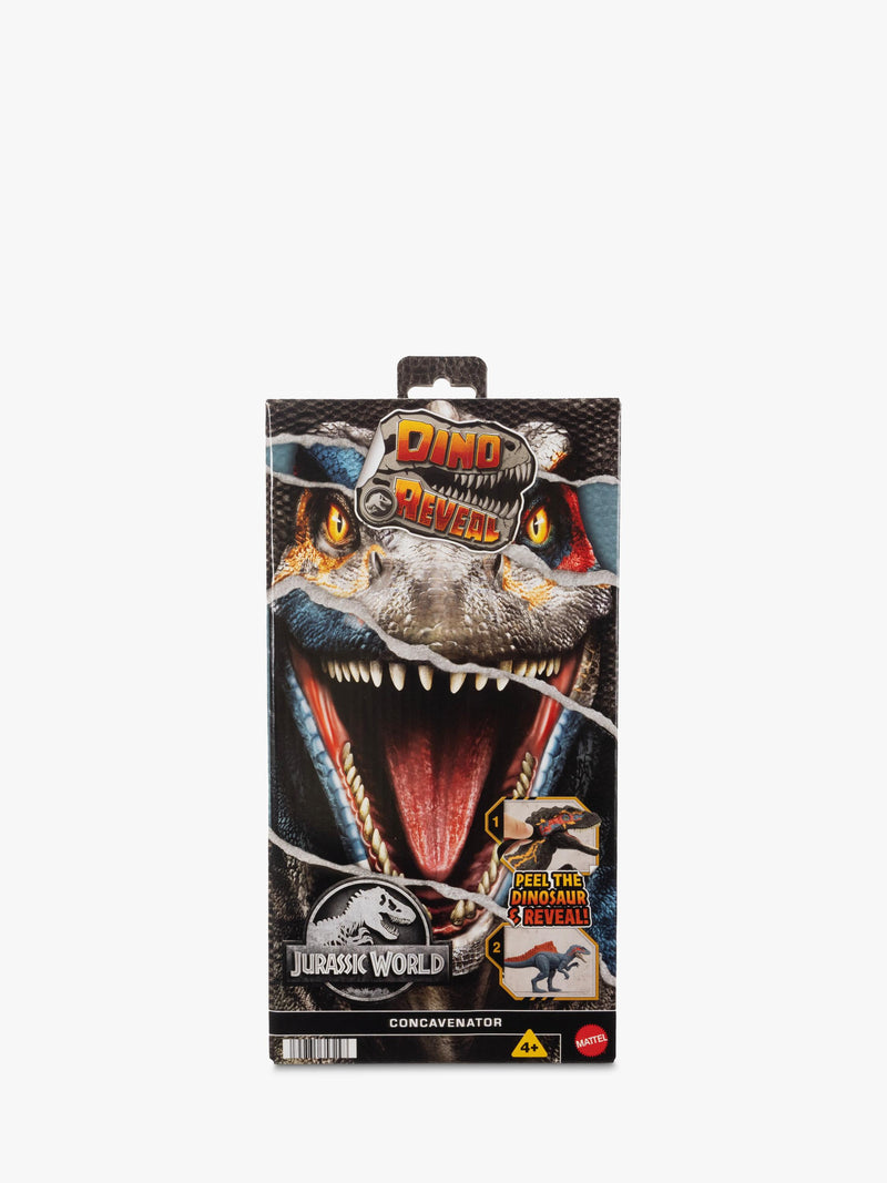 Jurassic Park Dino Reveal Deluxe toy 28cm (British brand)