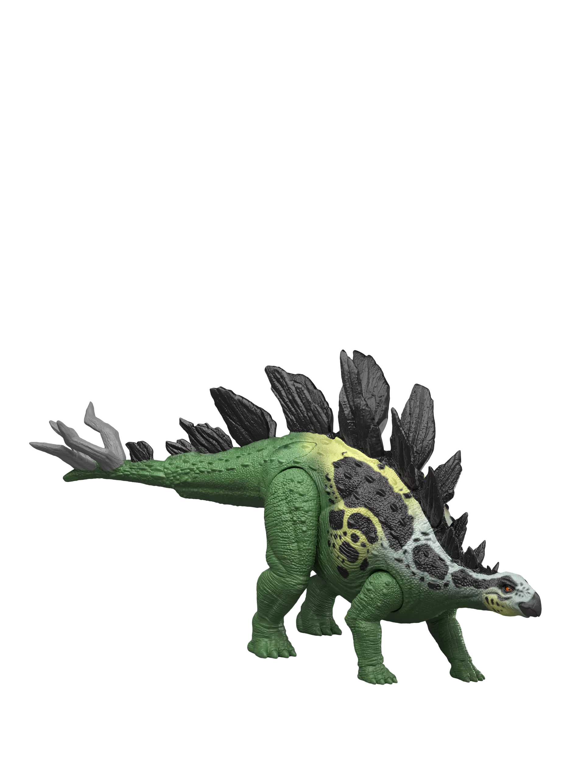 Jurassic Park Gigantic Thrashers Stegosaurus action figure 14 inch - British product