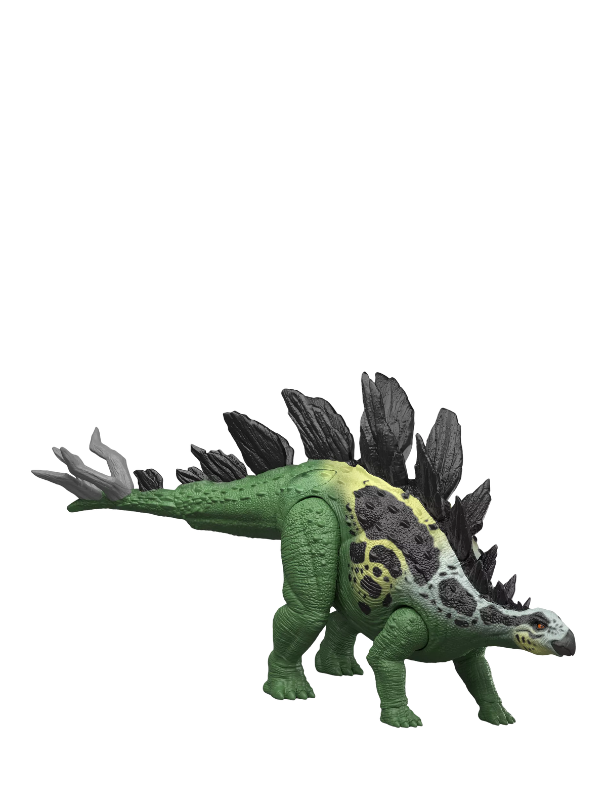 Jurassic Park Gigantic Thrashers Stegosaurus action figure 14 inch - British product