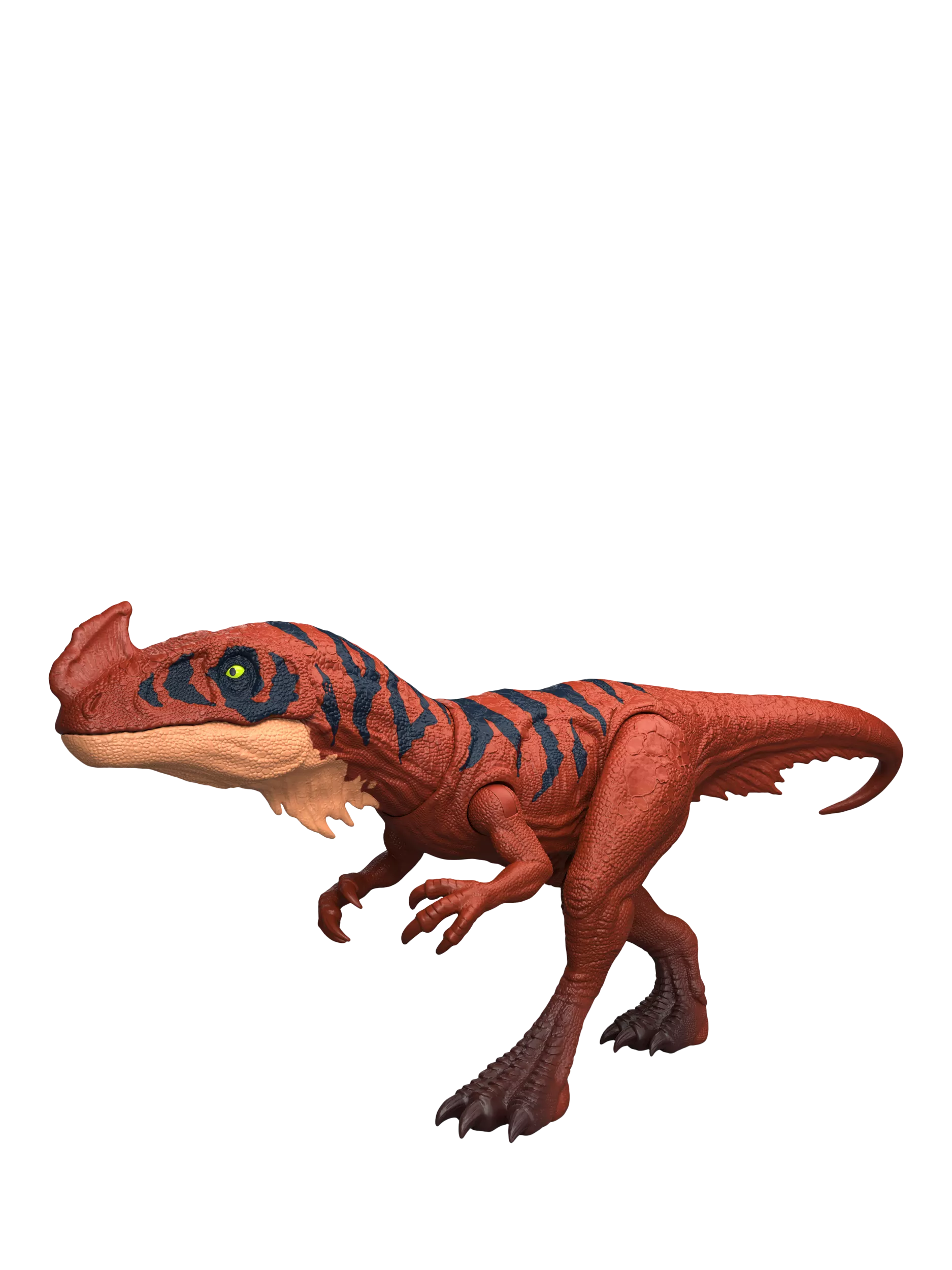Jurassic Park Afrovenator dinosaur toy with lights and sounds, UK version