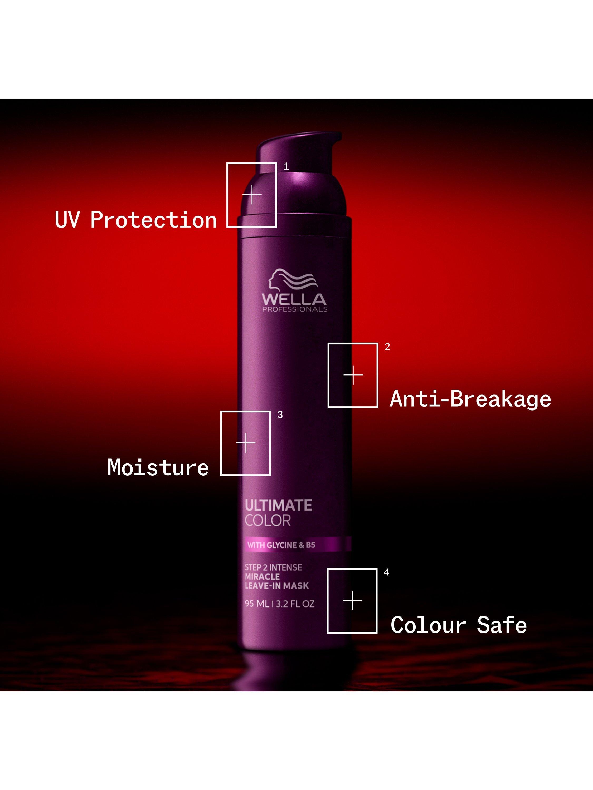 Wella Professionals Colour Miracle Leave-In Mask 30ml - British product