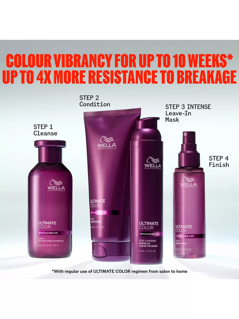 Wella Professionals Ultimate Colour Shampoo 250ml, UK version