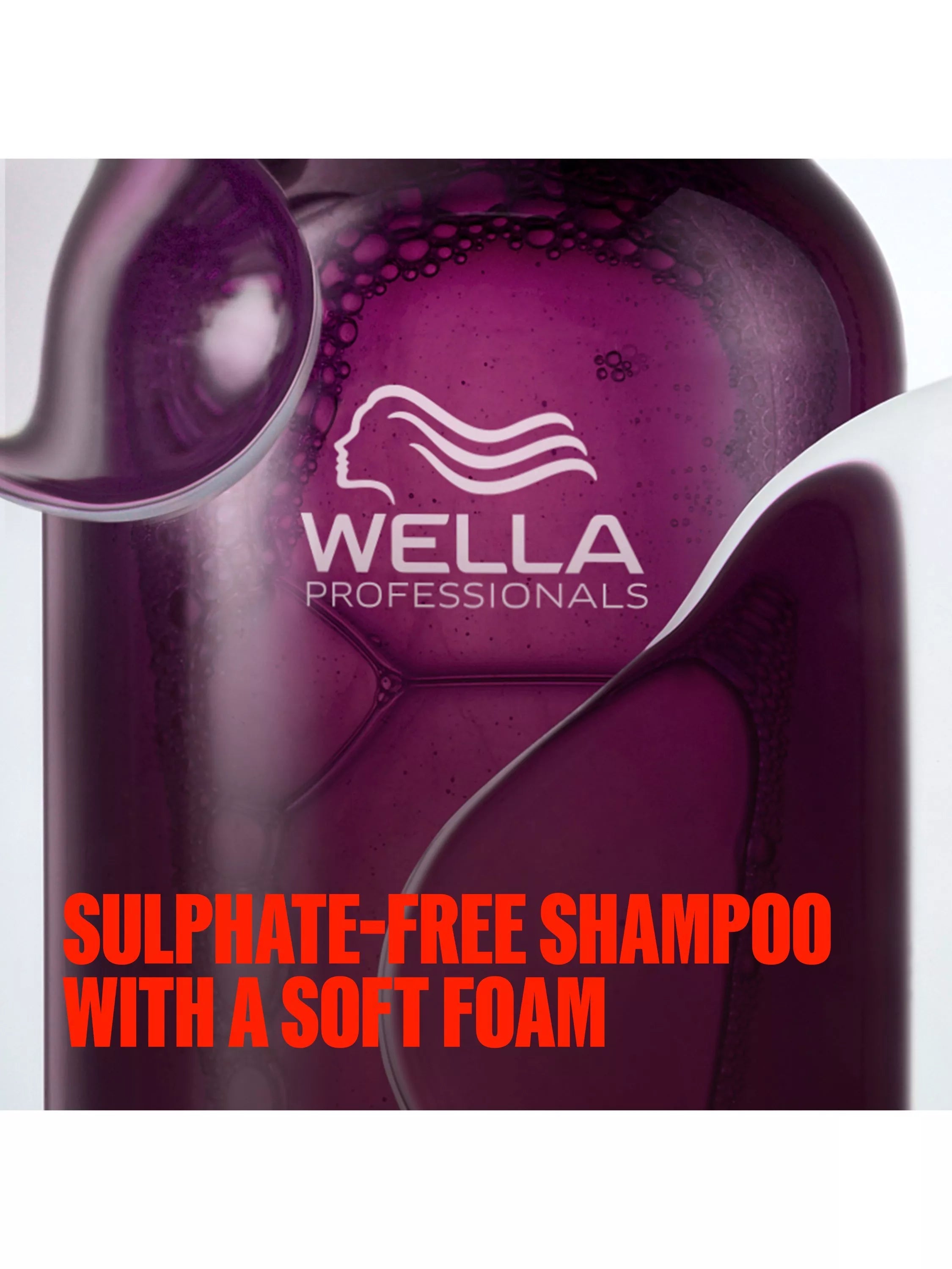 Wella Professionals Ultimate Colour Shampoo 250ml, UK version