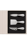 PRINTWORKS cheese tools gift set with three knives, UK version