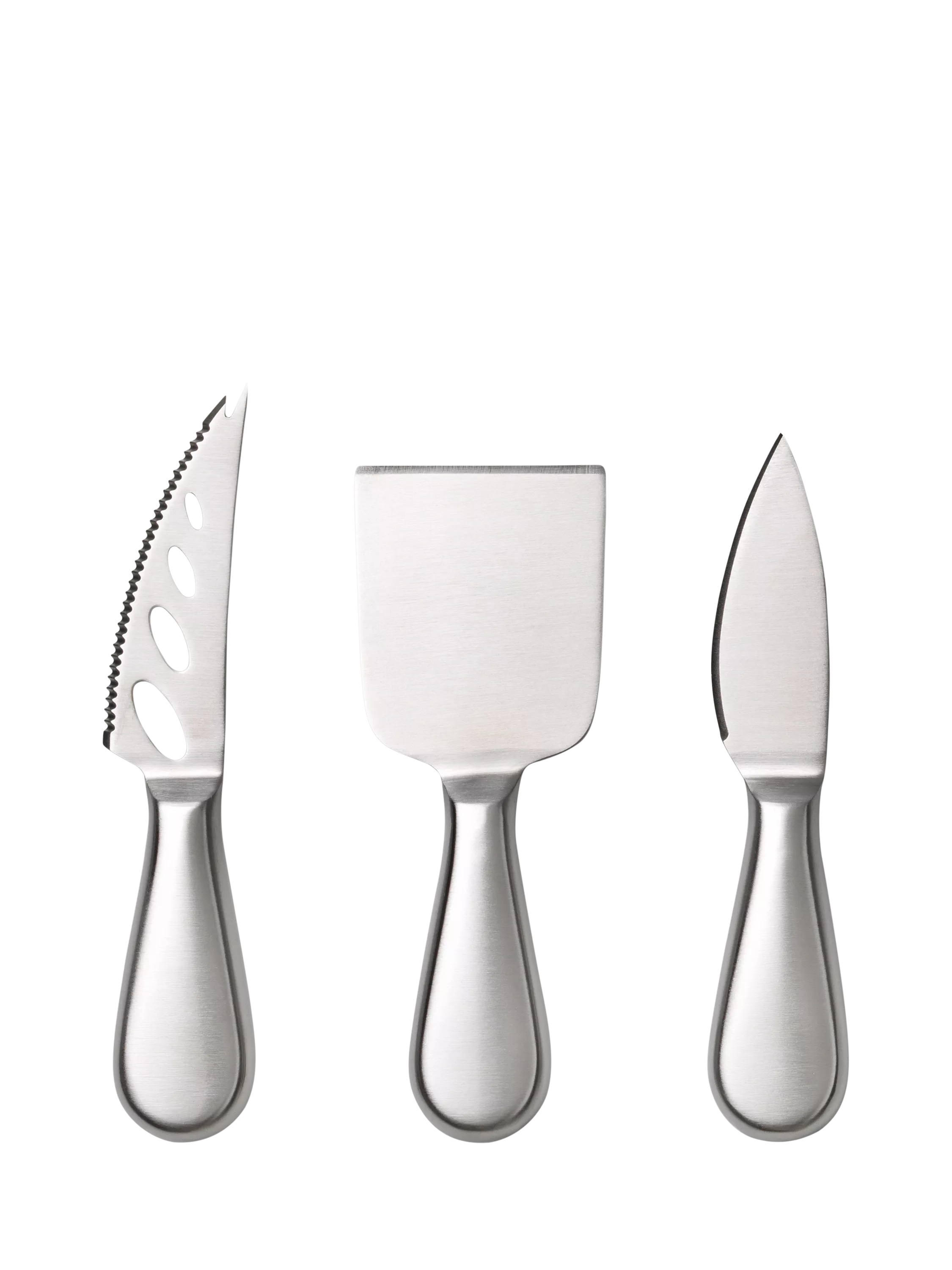 PRINTWORKS cheese tools gift set with three knives, UK version
