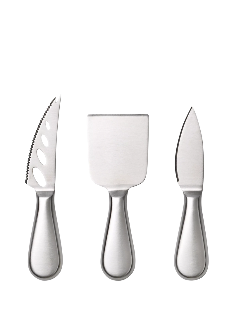 PRINTWORKS cheese tools gift set with three knives, UK version