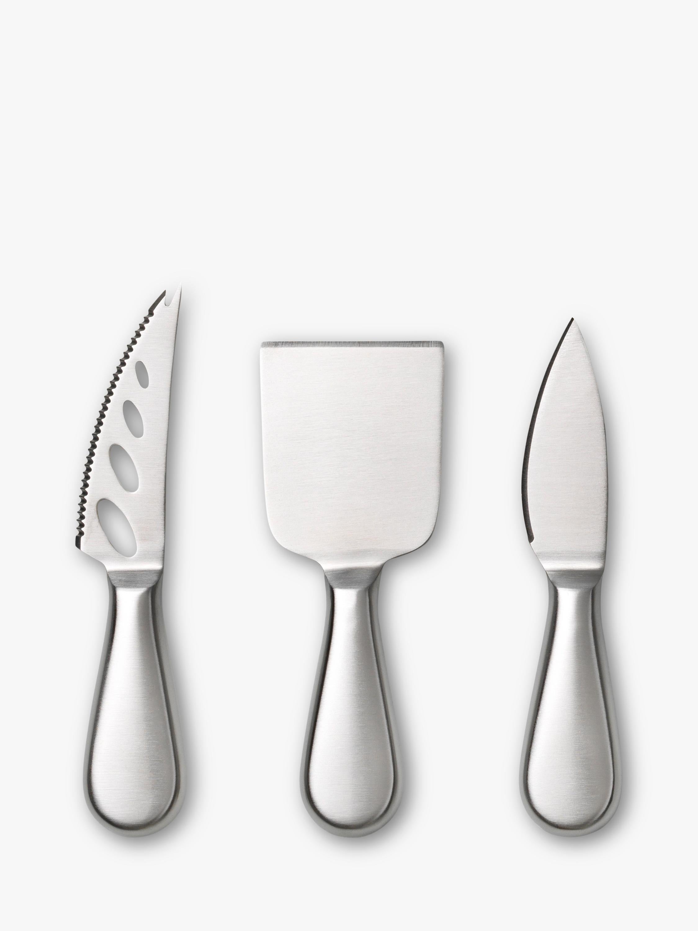 PRINTWORKS cheese tools gift set with three knives, UK version