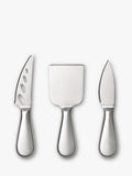 PRINTWORKS cheese tools gift set with three knives, UK version