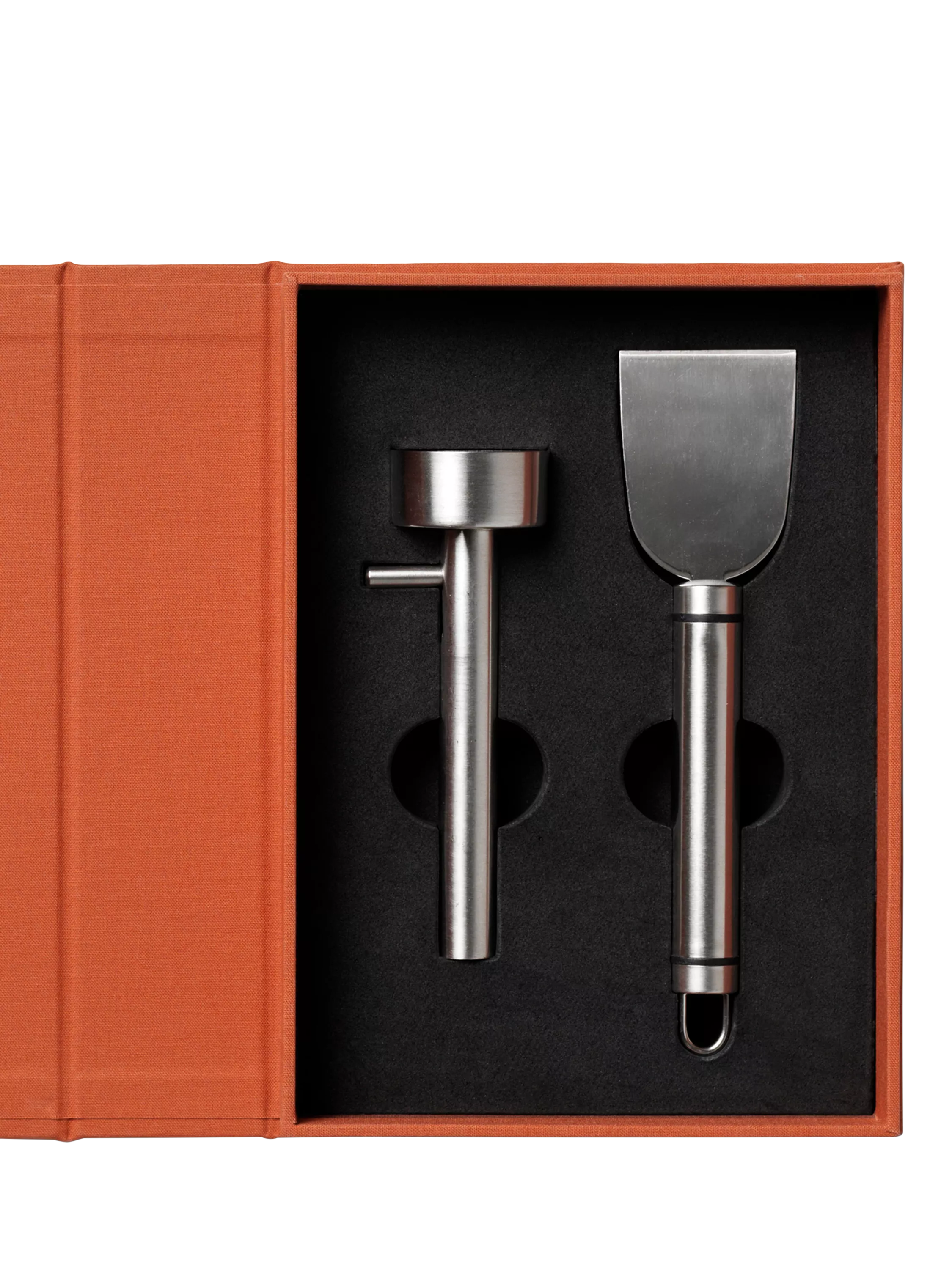PRINTWORKS falafel tools set with scoop and scraper - British product