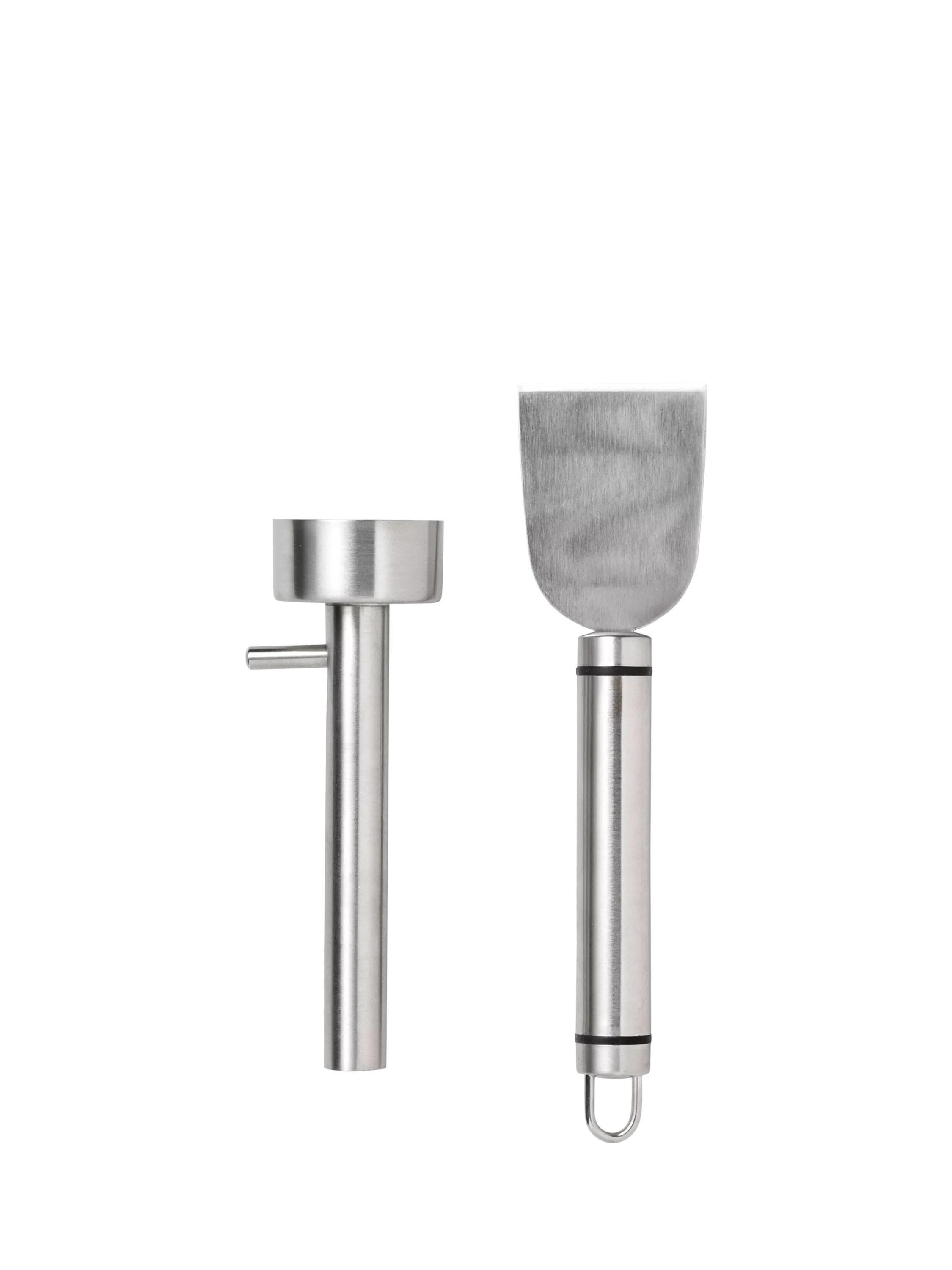 PRINTWORKS falafel tools set with scoop and scraper - British product