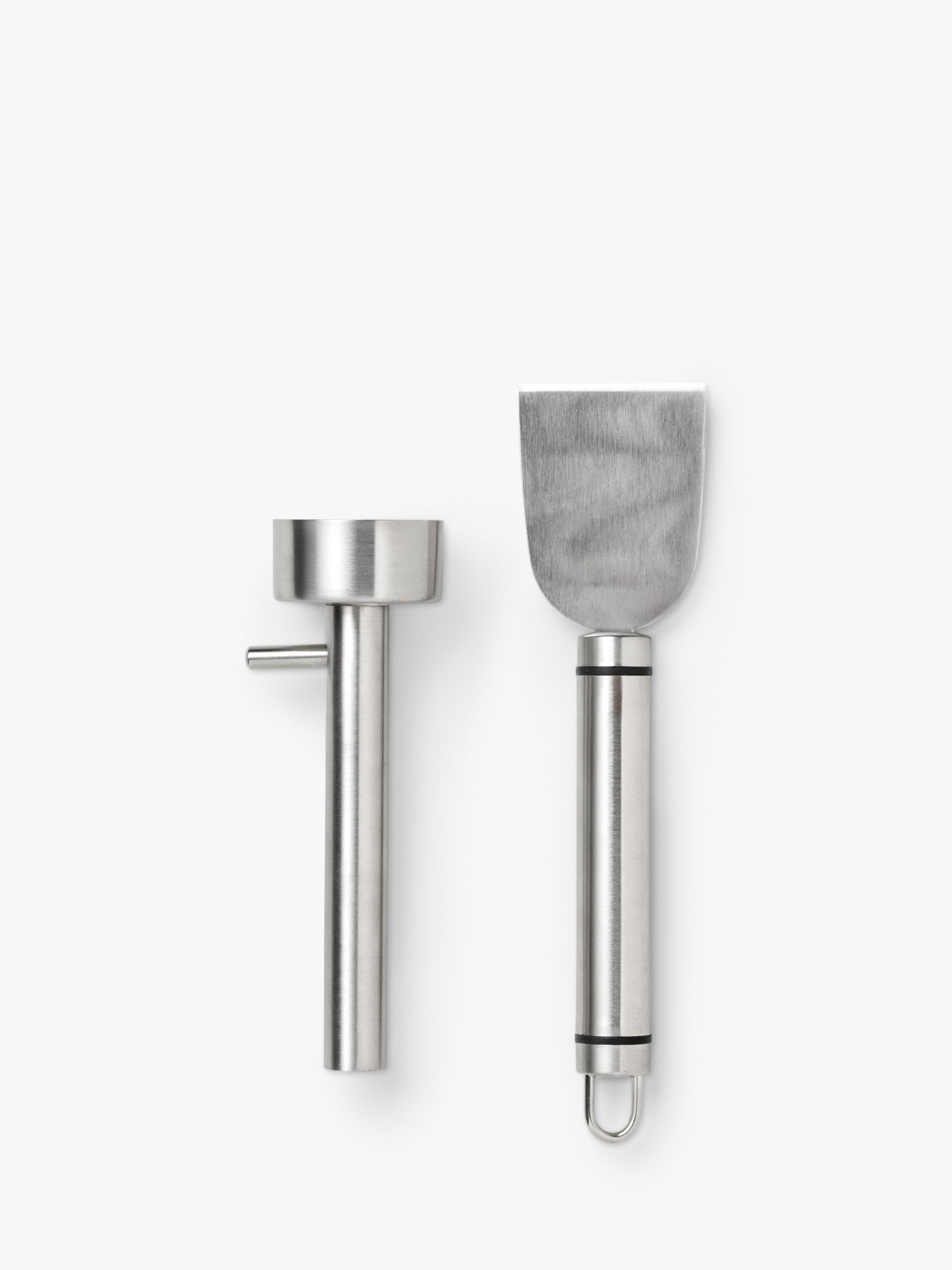 PRINTWORKS falafel tools set with scoop and scraper - British product