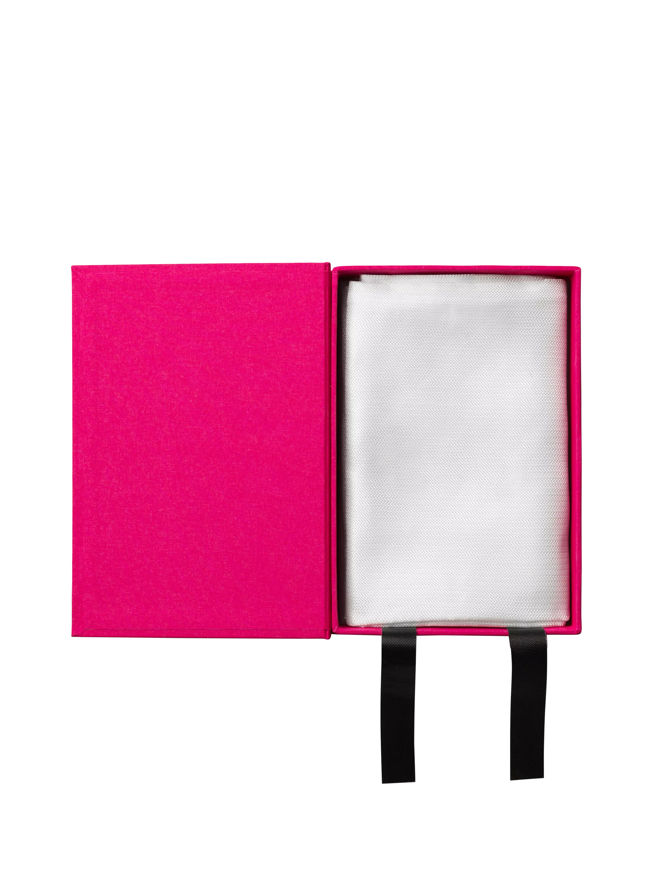 PRINTWORKS fire blanket in cerise decorative box, imported from the UK